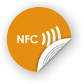 NFC Αυτοκόλλητο 